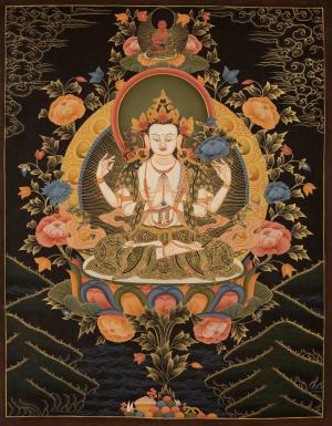 Avalokiteshvara Chengrezig | Bodhisattva of Compassion